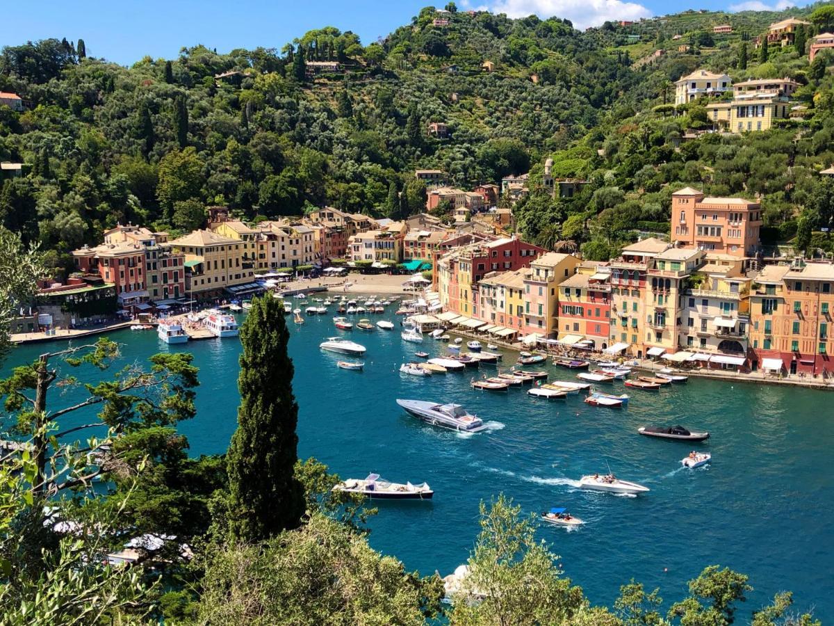 Bella Vacanza - City Center -Air Conditioning -Wi-Fi Rapallo Exterior foto