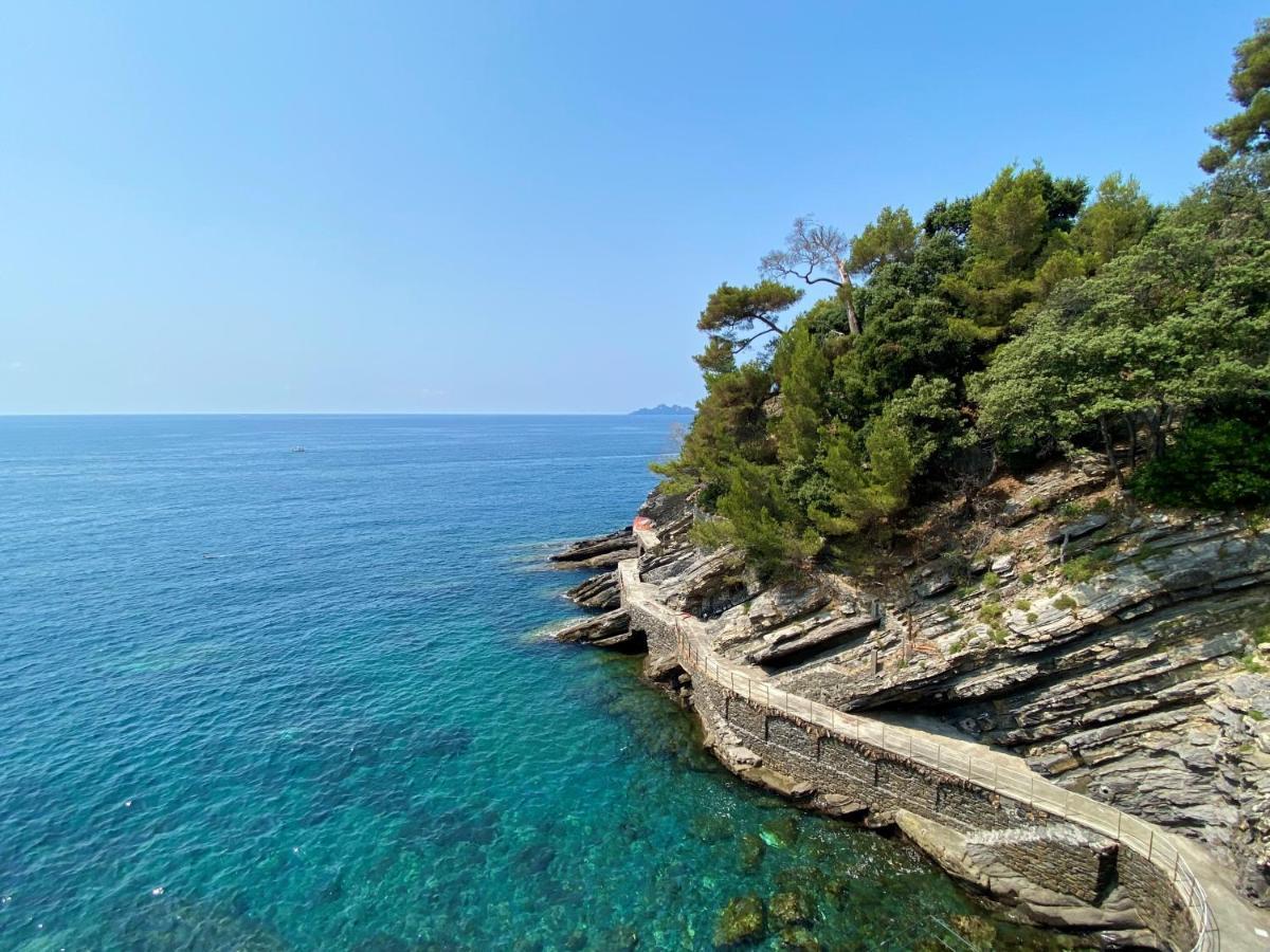 Bella Vacanza - City Center -Air Conditioning -Wi-Fi Rapallo Exterior foto